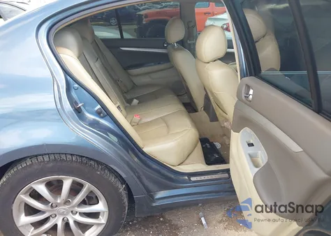 2008 Infiniti G35X из США, поврежденный, VIN JNKBV61F18M254318